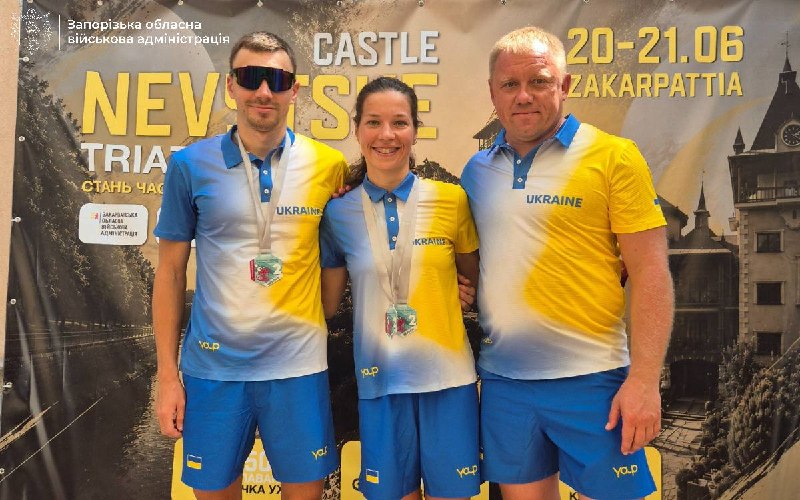 Запорізькі спортсмени вибороли нагороди на чемпіонатах України з різних видів спорту Запорізькі спортсмени вибороли нагороди на чемпіонатах України з різних видів спорту