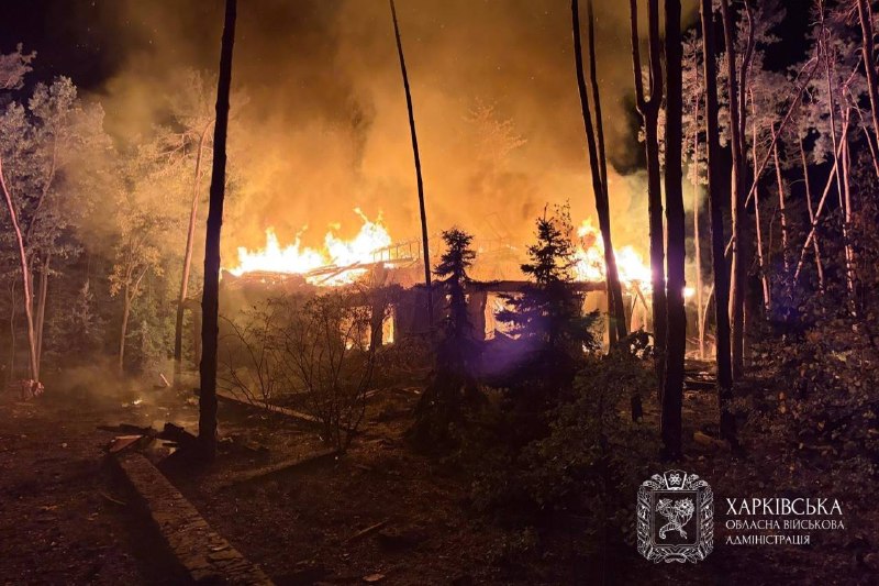 📍 Протягом минулої доби ворожих ударів зазнали 11 населених пунктів Харківської області. 📍 Протягом минулої доби ворожих ударів зазнали 11 населених пунктів Харківської області.