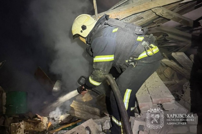 📍 Протягом минулої доби ворожих ударів зазнали 18 населених пунктів Харківської області. 📍 Протягом минулої доби ворожих ударів зазнали 18 населених пунктів Харківської області.