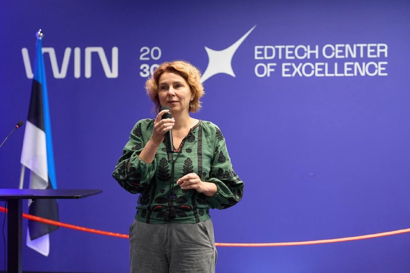 🤖 Тестуємо ШІ-технології для шкіл разом зі світовими лідерами: у Києві запрацював освітній хаб WINWIN EdTech Center of Excellence 🤖 Тестуємо ШІ-технології для шкіл разом зі світовими лідерами: у Києві запрацював освітній хаб WINWIN EdTech Center of Excellence