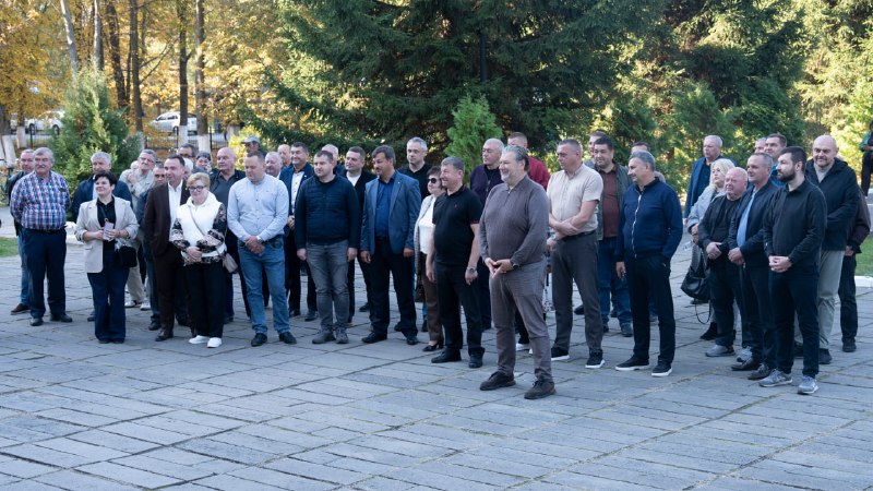 Сьогодні разом із керівниками громад Житомирщини провели традиційну 13-ту виїзну зустріч у Звягельському районі Сьогодні разом із керівниками громад Житомирщини провели традиційну 13-ту виїзну зустріч у Звягельському районі
