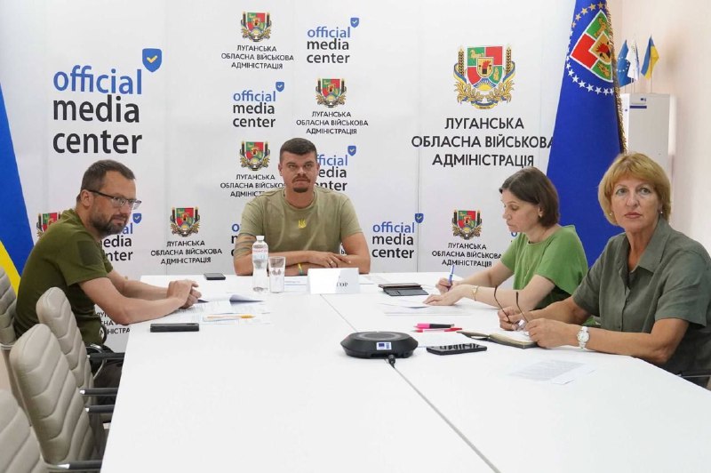 Луганщина напрацьовує ініціативи із реалізації ветеранської політики в Україні Луганщина напрацьовує ініціативи із реалізації ветеранської політики в Україні