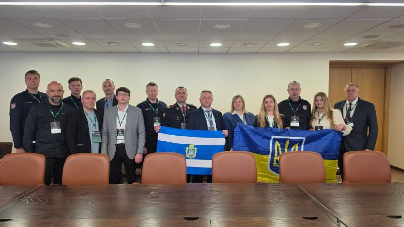 Делегація Херсонщини продовжує представляти прикладні рішення цивільного захисту у Литві 🇱🇹🇺🇦 Делегація Херсонщини продовжує представляти прикладні рішення цивільного захисту у Литві 🇱🇹🇺🇦