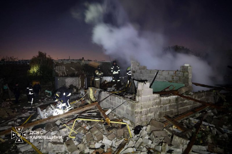 #Харківщина: 2 людей постраждало, росіяни завдали ударів по населених пунктах області #Харківщина: 2 людей постраждало, росіяни завдали ударів по населених пунктах області