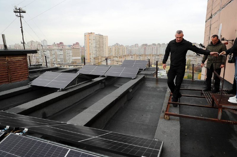 Оглянув один з найбільших енергостійких житлових комплексів не тільки столиці, а й країни Оглянув один з найбільших енергостійких житлових комплексів не тільки столиці, а й країни