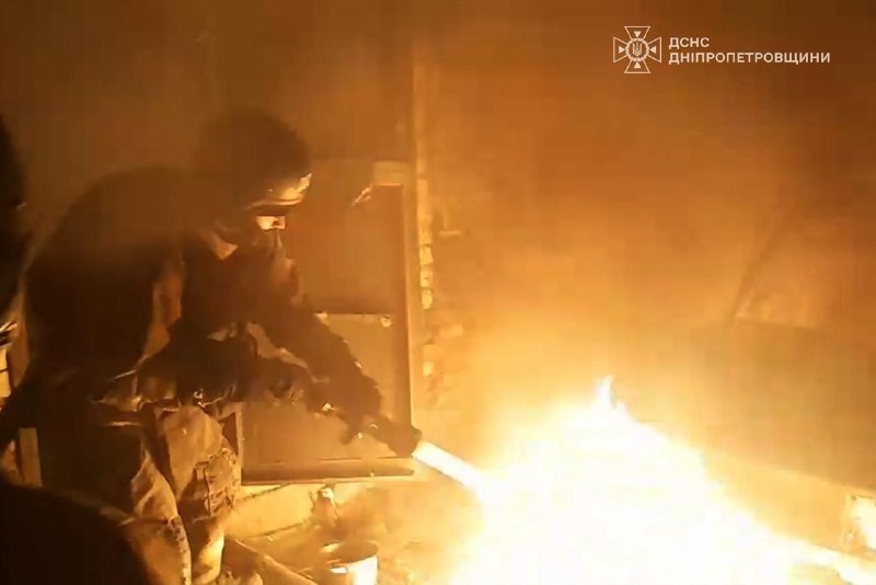 🔴 Понад 10 разів росіяни атакували три райони на Дніпропетровщині: постраждали двоє людей
▪️У Нікопольському районі під ударом були м 🔴 Понад 10 разів росіяни атакували три райони на Дніпропетровщині: постраждали двоє людей
▪️У Нікопольському районі під ударом були м