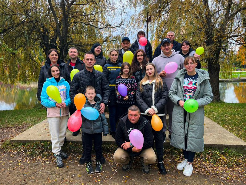 ❤️Рятувальники з Херсонщини перезавантажилися на Прикарпатті разом зі своїми родинами ❤️Рятувальники з Херсонщини перезавантажилися на Прикарпатті разом зі своїми родинами