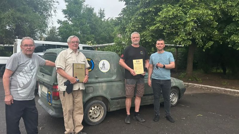 🚙 Бериславська громада отримала автомобіль від шведських партнерів.
Новий легковий транспорт використовуватимуть... 🚙 Бериславська громада отримала автомобіль від шведських партнерів.
Новий легковий транспорт використовуватимуть...
