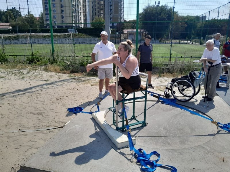 🏆 Спортсмени з Херсонщини вибороли 18 медалей на чемпіонаті України з пара легкої атлетики. 🏆 Спортсмени з Херсонщини вибороли 18 медалей на чемпіонаті України з пара легкої атлетики.