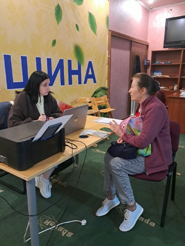 Координаційний центр «Вільні разом» в Ужгороді продовжує системно підтримувати переселенців з Херсонщини. Координаційний центр «Вільні разом» в Ужгороді продовжує системно підтримувати переселенців з Херсонщини.