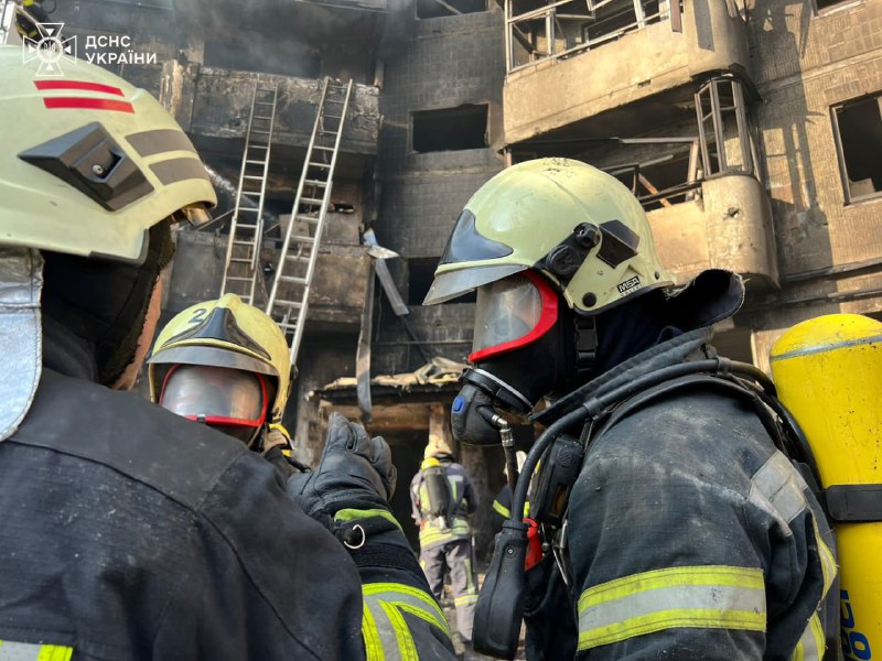 ❗До 20 людей, з яких 2 дитини, зросла кількість загиблих внаслідок російського ракетного удару по Тернополю
Аварійно-рятувальні роботи тривають ❗До 20 людей, з яких 2 дитини, зросла кількість загиблих внаслідок російського ракетного удару по Тернополю
Аварійно-рятувальні роботи тривають