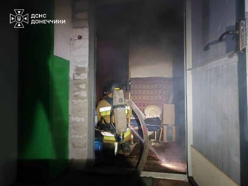 #Донеччина: внаслідок російських обстрілів поранена людина
▪Краматорський район від вечора до ранку перебував під ворожим вогнем #Донеччина: внаслідок російських обстрілів поранена людина
▪Краматорський район від вечора до ранку перебував під ворожим вогнем