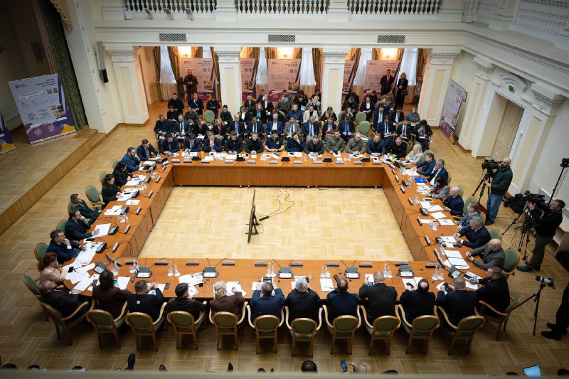 Сьогодні у Києві разом з Першою леді України Оленою Зеленською, Прем’єр-міністеркою України Юлією Свириденко Сьогодні у Києві разом з Першою леді України Оленою Зеленською, Прем’єр-міністеркою України Юлією Свириденко