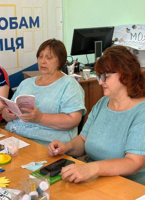 У координаційному центрі «Вільні разом» у Вінниці продовжують підтримувати переселенців з Херсонщини. У координаційному центрі «Вільні разом» у Вінниці продовжують підтримувати переселенців з Херсонщини.