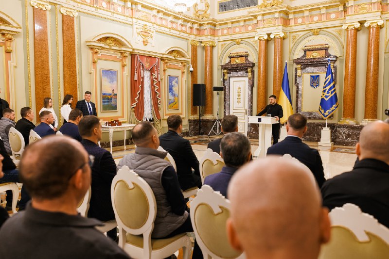 ⚡️Президент України Володимир Зеленський відзначив атомників з нагоди професійного свята ⚡️Президент України Володимир Зеленський відзначив атомників з нагоди професійного свята