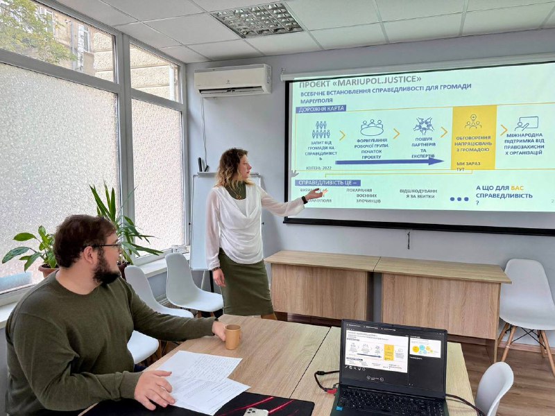 ⚓️🇺🇦"Ви працюєте на найвищому рівні": молодь про стажування у Маріупольській міські раді ⚓️🇺🇦"Ви працюєте на найвищому рівні": молодь про стажування у Маріупольській міські раді