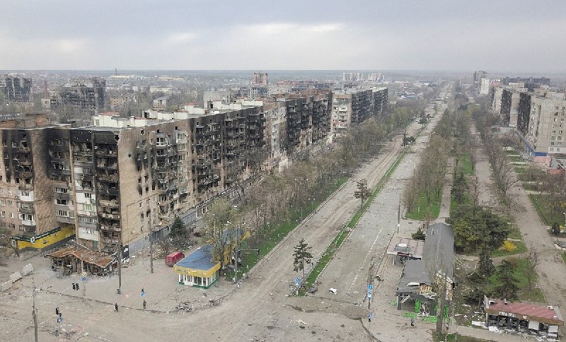 Маріуполь: спочатку зруйнувати, а потім назвати це «найбільшим будівництвом»
👆Коротко про те, як працює російська пропаганда Маріуполь: спочатку зруйнувати, а потім назвати це «найбільшим будівництвом»
👆Коротко про те, як працює російська пропаганда