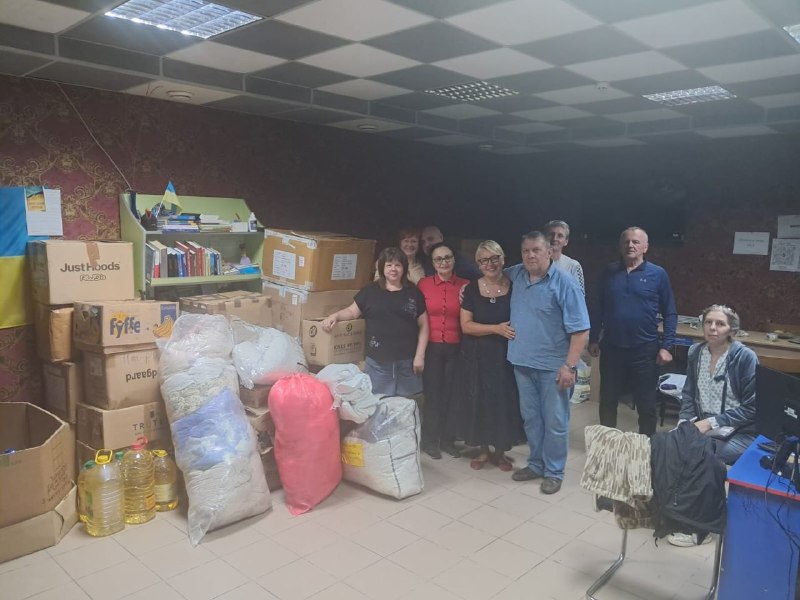 На Житомирщині перевірили умови проживання переселенців з Луганщини та посилили їх гуманітарну підтримку На Житомирщині перевірили умови проживання переселенців з Луганщини та посилили їх гуманітарну підтримку