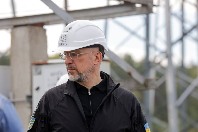 Відвідали у Києві та Київській області підстанції «Укренерго» та інші об'єкти генерації електроенергії, які систематично атакує росія Відвідали у Києві та Київській області підстанції «Укренерго» та інші об'єкти генерації електроенергії, які систематично атакує росія