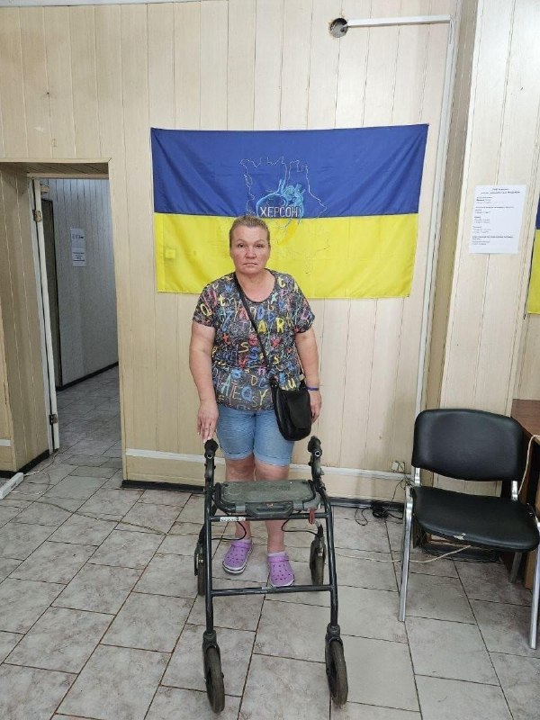 Координаційний центр «Вільні разом» в Одесі системно допомагає переселенцям з Херсонщини Координаційний центр «Вільні разом» в Одесі системно допомагає переселенцям з Херсонщини