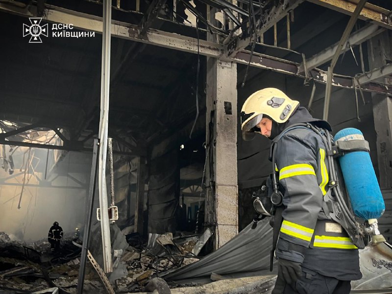 #Київщина: ліквідовано наслідки ворожих обстрілів у трьох районах області #Київщина: ліквідовано наслідки ворожих обстрілів у трьох районах області