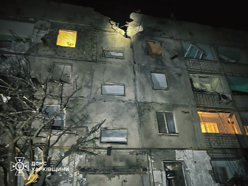 Харківщина: росія атакувала три громади, пошкоджено житло та виникли пожежі Харківщина: росія атакувала три громади, пошкоджено житло та виникли пожежі