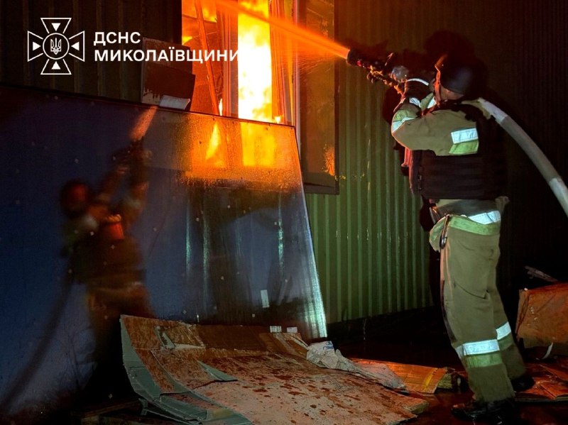 Учора та сьогодні зранку росіяни атакували Миколаївщину: під ударами опинилася цивільна та енергетична інфраструктура! Учора та сьогодні зранку росіяни атакували Миколаївщину: під ударами опинилася цивільна та енергетична інфраструктура!