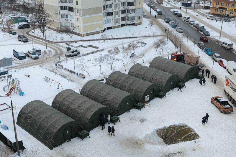 ⛺️Про організацію роботи та забезпечення пунктів незламності та пунктів обігріву ДСНС розповів в ексклюзивному... ⛺️Про організацію роботи та забезпечення пунктів незламності та пунктів обігріву ДСНС розповів в ексклюзивному...