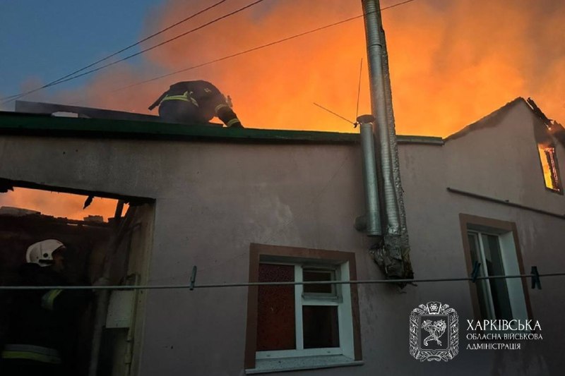 📍 Протягом минулої доби ворожих ударів зазнали м. Харків і 13 населених пунктів Харківської області. 📍 Протягом минулої доби ворожих ударів зазнали м. Харків і 13 населених пунктів Харківської області.