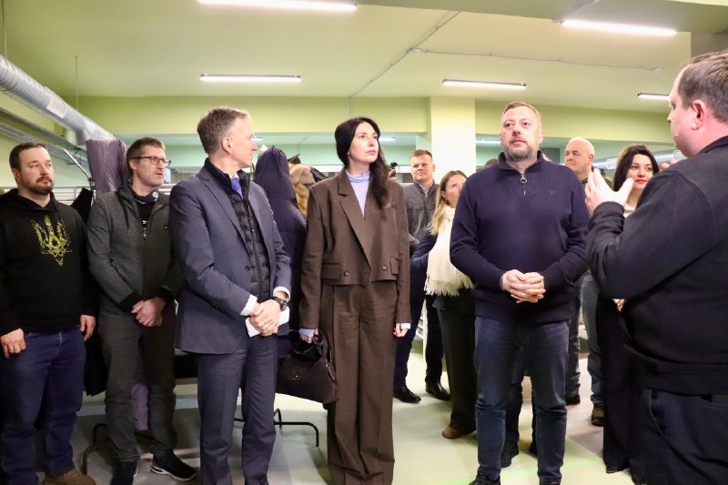 Разом із партнерами відкрили оновлене укриття в Куликівському професійному аграрному ліцеї Разом із партнерами відкрили оновлене укриття в Куликівському професійному аграрному ліцеї