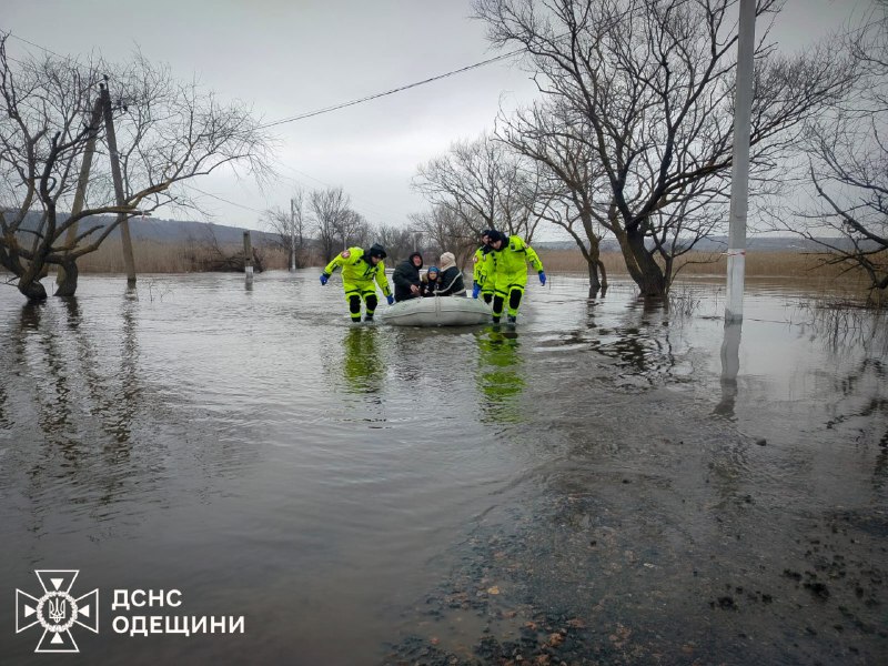 📍На Одещині через стрімке підняття рівня води в річці Тилігул під загрозою підтоплення опинилися кілька населених пунктів Березівського району 📍На Одещині через стрімке підняття рівня води в річці Тилігул під загрозою підтоплення опинилися кілька населених пунктів Березівського району