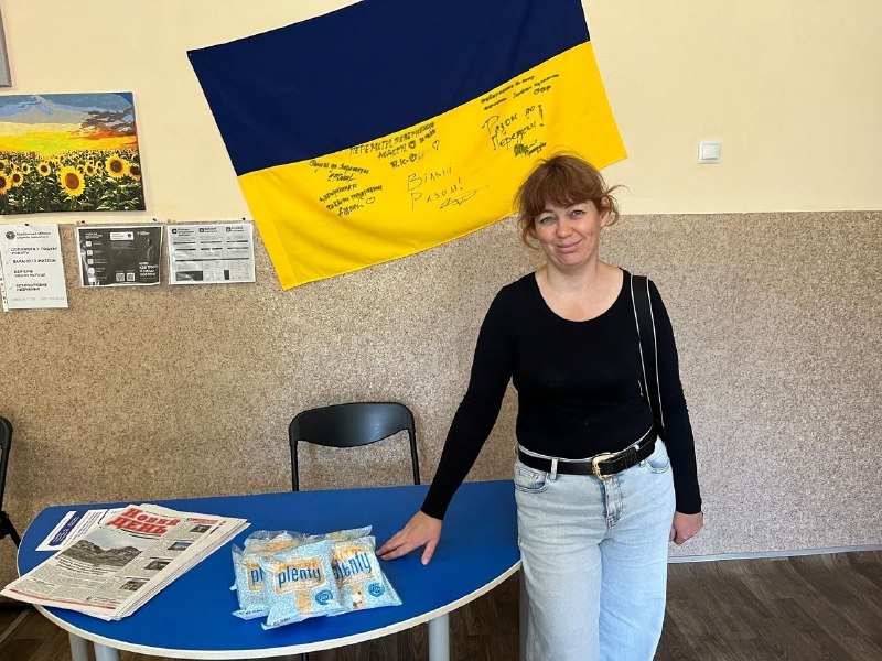 Координаційний центр «Вільні разом» у Хмельницькому продовжує системну підтримку ВПО з Херсонщини. Координаційний центр «Вільні разом» у Хмельницькому продовжує системну підтримку ВПО з Херсонщини.