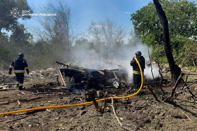 ❗️Дніпропетровщина: внаслідок російських обстрілів 2 людини загинули, ще 1 — поранена ❗️Дніпропетровщина: внаслідок російських обстрілів 2 людини загинули, ще 1 — поранена