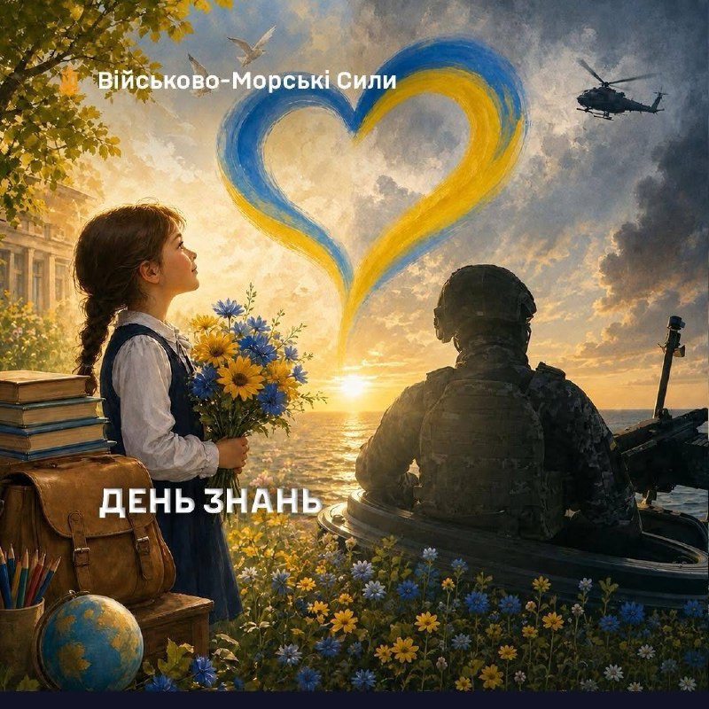 🇺🇦⚓️Кожного дня, кожної хвилини військові моряки роблять усе можливе, щоб у перший день осені українські школи знову наповнювалися дитячим сміхом 🇺🇦⚓️Кожного дня, кожної хвилини військові моряки роблять усе можливе, щоб у перший день осені українські школи знову наповнювалися дитячим сміхом