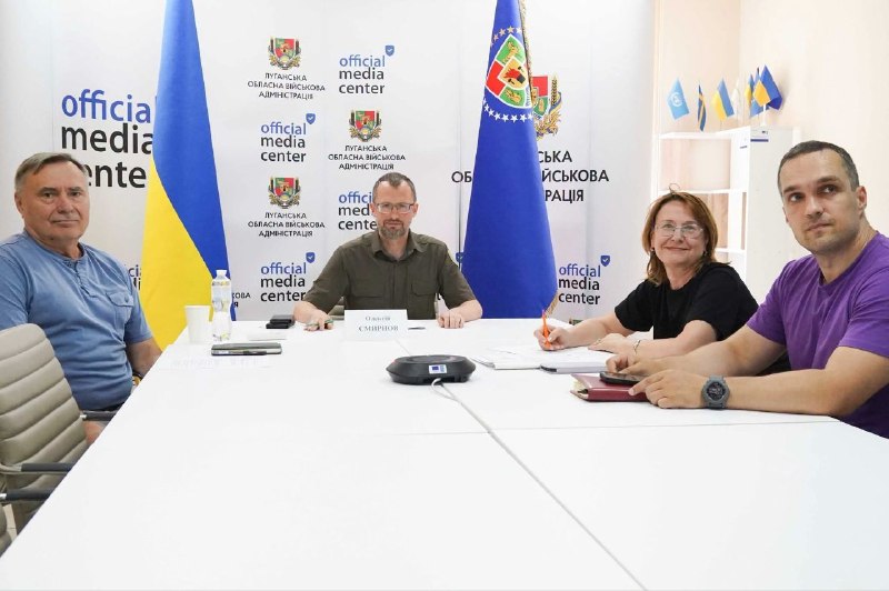 Розглянуті практичні рішення для створення безбар’єрного середовища
Заступник голови Луганської обласної державної адміністрації Розглянуті практичні рішення для створення безбар’єрного середовища
Заступник голови Луганської обласної державної адміністрації