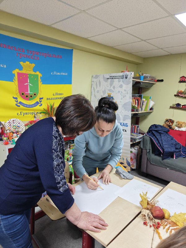 Координаційний центр «Вільні разом» у Дніпрі продовжує надавати всебічну допомогу родинам з Херсонщини. Координаційний центр «Вільні разом» у Дніпрі продовжує надавати всебічну допомогу родинам з Херсонщини.