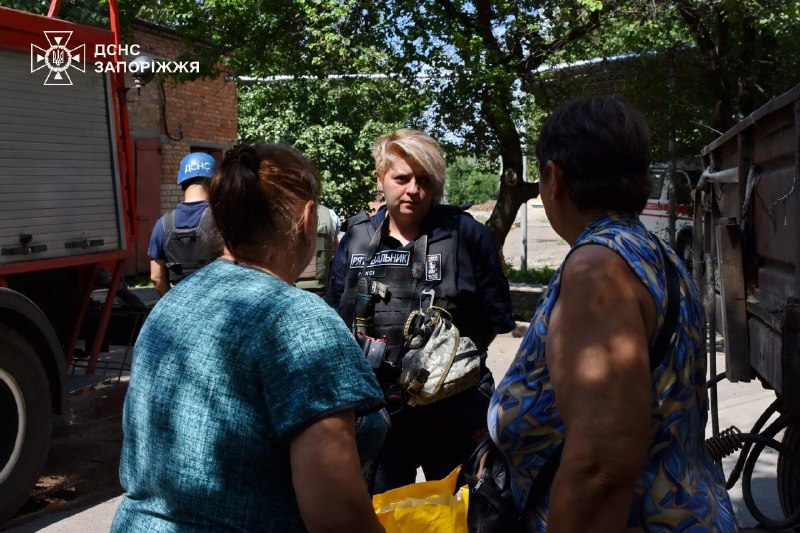 #герої_без_зброї
«Страх нікуди не зникає - але він не сильніший за відповідальність», - пресофіцерка ДСНС Запоріжжя Ганна Логвіненко #герої_без_зброї
«Страх нікуди не зникає - але він не сильніший за відповідальність», - пресофіцерка ДСНС Запоріжжя Ганна Логвіненко