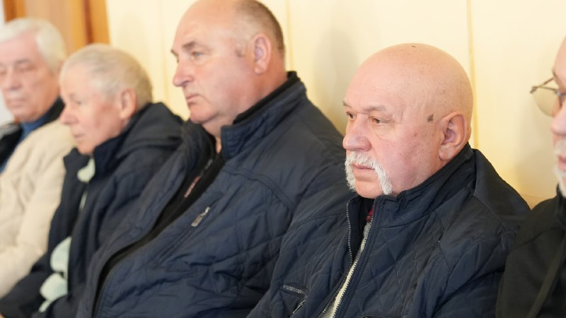 Сьогодні зустрівся з нашими земляками - учасниками ліквідації наслідків аварії на ЧАЕС Сьогодні зустрівся з нашими земляками - учасниками ліквідації наслідків аварії на ЧАЕС