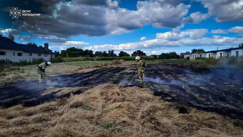❗️Київщина: у Бучанському районі загинув 61-річний чоловік під час пожежі в екосистемі ❗️Київщина: у Бучанському районі загинув 61-річний чоловік під час пожежі в екосистемі
