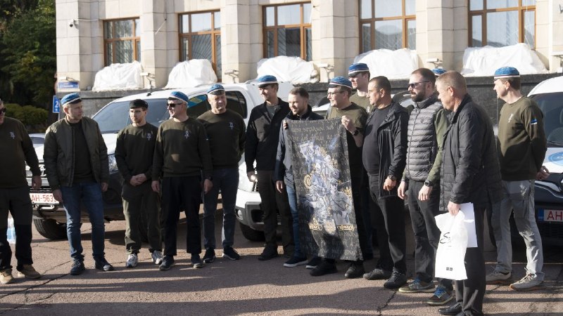 Сьогодні наші партнери та справжні друзі з Естонії знову довели, що підтримка не має кордонів Сьогодні наші партнери та справжні друзі з Естонії знову довели, що підтримка не має кордонів