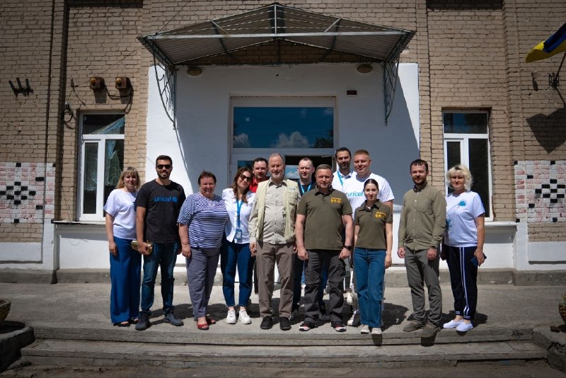 Херсонську область з робочим візитом відвідала делегація Представництва Дитячого фонду ООН (ЮНІСЕФ) в Україні Херсонську область з робочим візитом відвідала делегація Представництва Дитячого фонду ООН (ЮНІСЕФ) в Україні