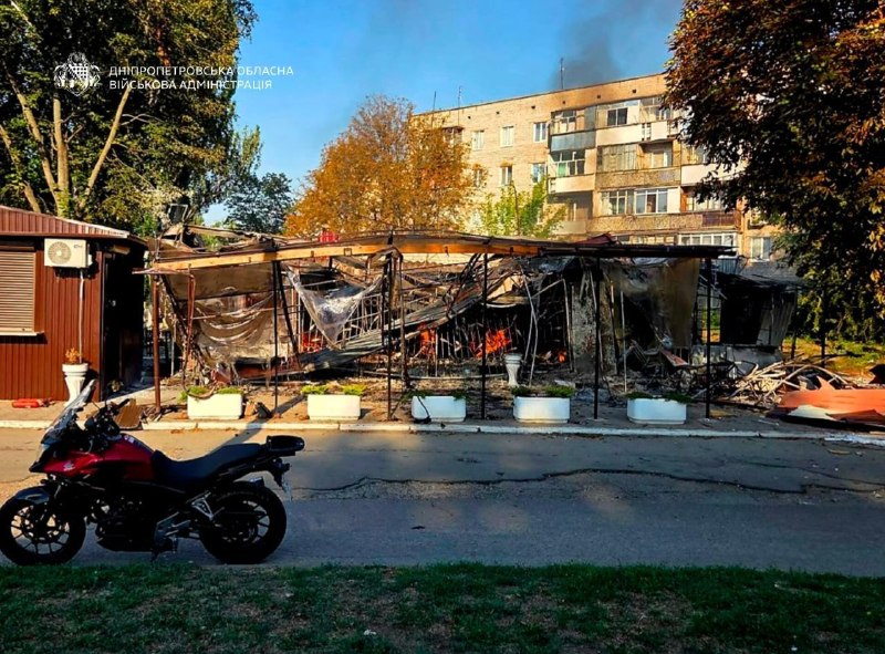 Дніпропетровщина
18 серпня
18:30
Понад 50 разів ворог атакував чотири райони області безпілотниками, артилерією та авіабомбами. Дніпропетровщина
18 серпня
18:30
Понад 50 разів ворог атакував чотири райони області безпілотниками, артилерією та авіабомбами.