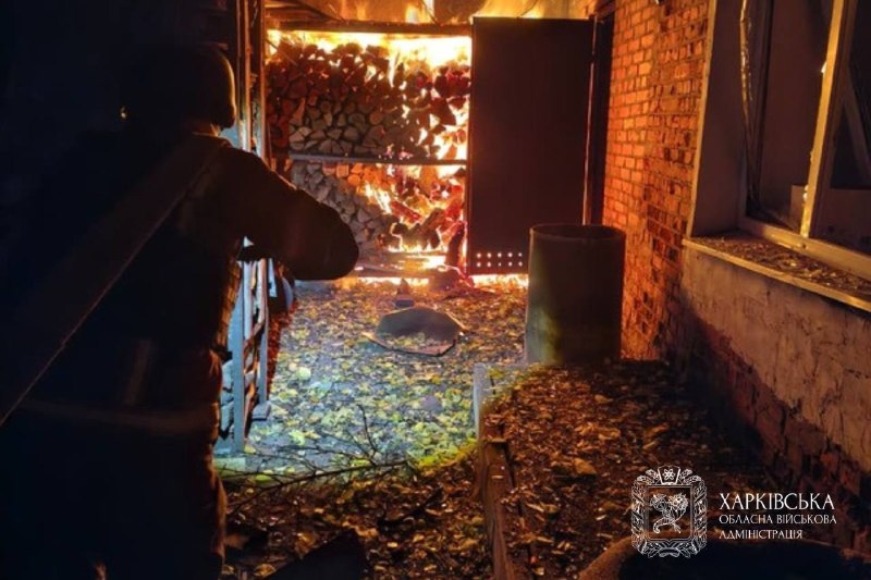 📍 Протягом минулої доби ворожих ударів зазнали м. Харків і 15 населених пунктів Харківської області. 📍 Протягом минулої доби ворожих ударів зазнали м. Харків і 15 населених пунктів Харківської області.