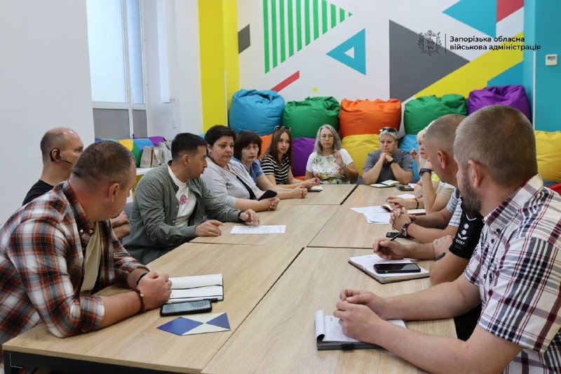 Об’єкти Запорізької області позначатимуть міжнародним символом захисту культурних цінностей «Блакитний щит» Об’єкти Запорізької області позначатимуть міжнародним символом захисту культурних цінностей «Блакитний щит»