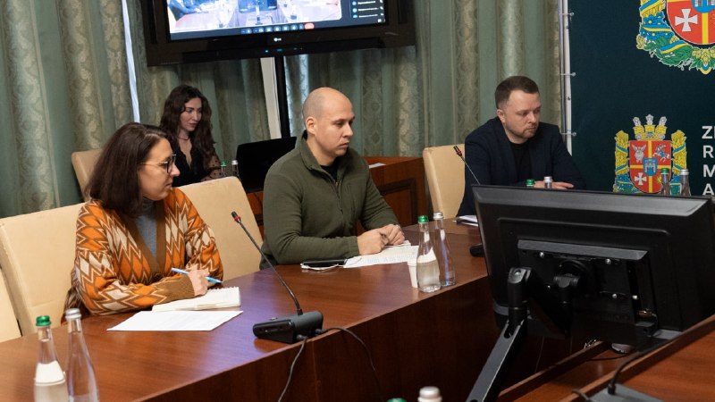 Провели традиційну зустріч з представниками Спільно з фахівцями із супроводу ветеранів війни Провели традиційну зустріч з представниками Спільно з фахівцями із супроводу ветеранів війни
