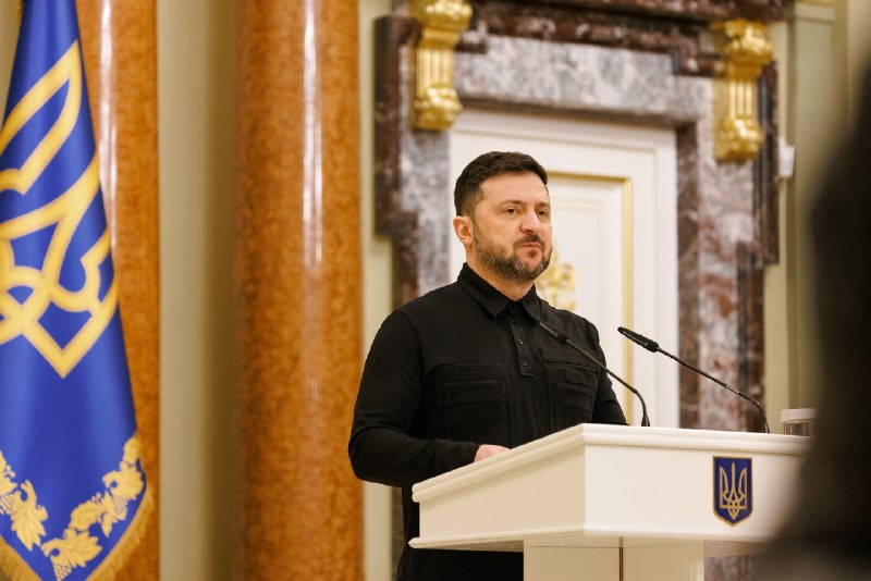 ⚡️Президент України Володимир Зеленський відзначив атомників з нагоди професійного свята ⚡️Президент України Володимир Зеленський відзначив атомників з нагоди професійного свята