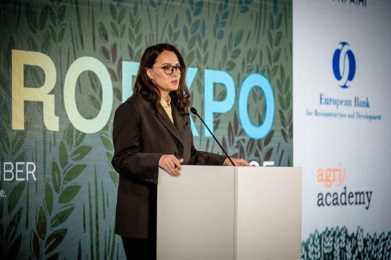 Херсонщина представила свій досвід швидкого відновлення продовольчої безпеки на міжнародному саміті Food from Ukraine. Херсонщина представила свій досвід швидкого відновлення продовольчої безпеки на міжнародному саміті Food from Ukraine.