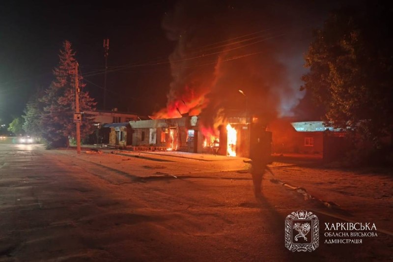 📍 Протягом минулої доби ворожих ударів зазнали м. Харків і 9 населених пунктів Харківської області. 📍 Протягом минулої доби ворожих ударів зазнали м. Харків і 9 населених пунктів Харківської області.