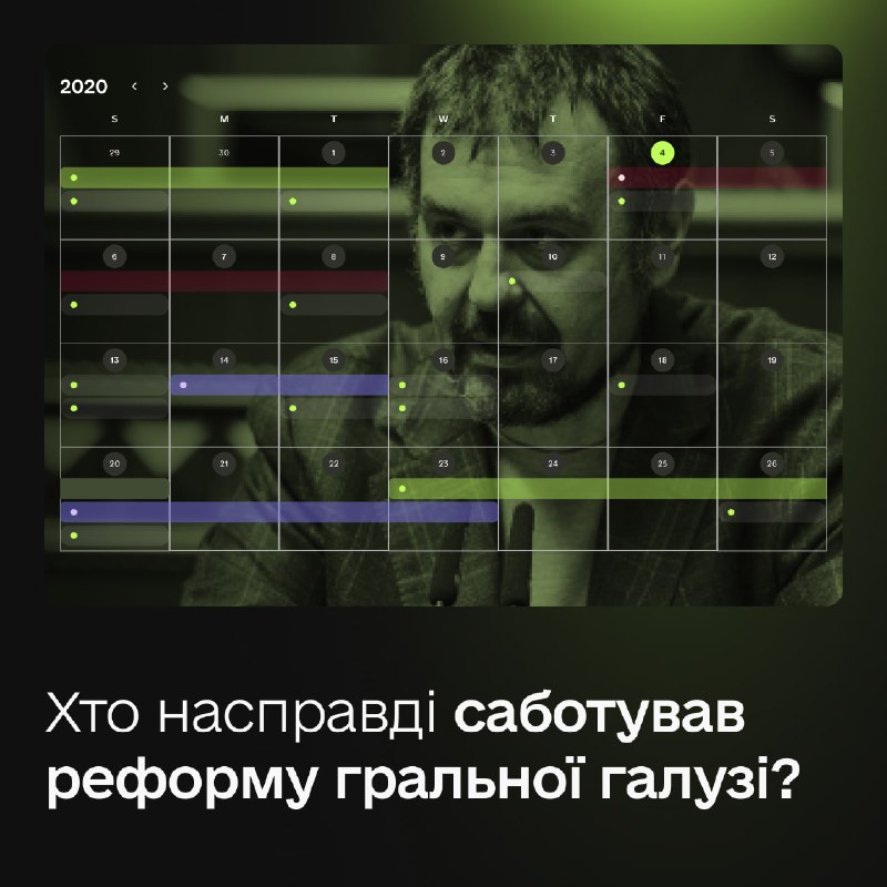 Історія чергової маніпуляції Гетманцева — хто насправді саботував реформу гральної галузі Історія чергової маніпуляції Гетманцева — хто насправді саботував реформу гральної галузі