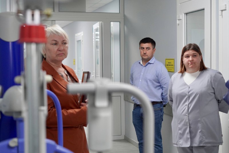 У Корюківській ЦРЛ вдалося повністю реконструювати два відділення - реабілітації та неврології У Корюківській ЦРЛ вдалося повністю реконструювати два відділення - реабілітації та неврології